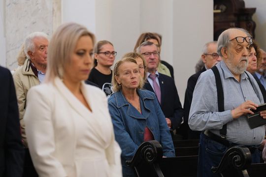 XI Zjazd Czarniecczyków w I LO w Chełmie - uroczysta msza św. cz. I [GALERIA ZDJĘĆ]