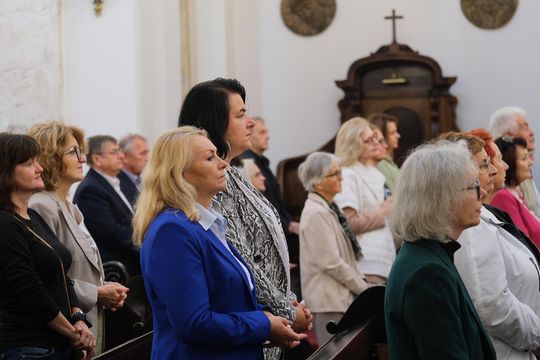 XI Zjazd Czarniecczyków w I LO w Chełmie - uroczysta msza św. cz. I [GALERIA ZDJĘĆ]