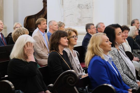 XI Zjazd Czarniecczyków w I LO w Chełmie - uroczysta msza św. cz. I [GALERIA ZDJĘĆ]