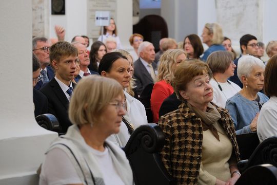 XI Zjazd Czarniecczyków w I LO w Chełmie - uroczysta msza św. cz. I [GALERIA ZDJĘĆ]