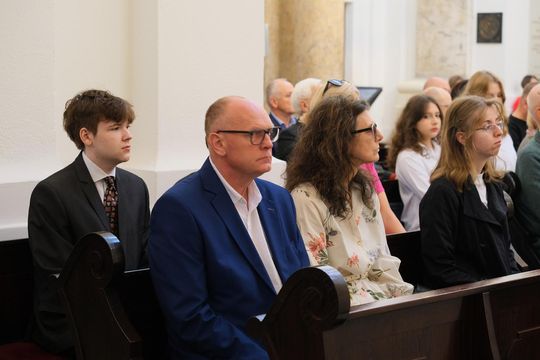 XI Zjazd Czarniecczyków w I LO w Chełmie - uroczysta msza św. cz. I [GALERIA ZDJĘĆ]