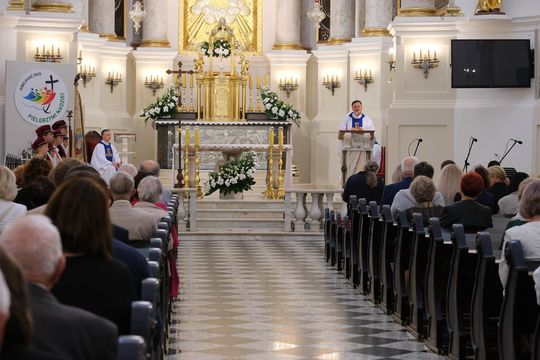 XI Zjazd Czarniecczyków w I LO w Chełmie - uroczysta msza św. cz. I [GALERIA ZDJĘĆ]