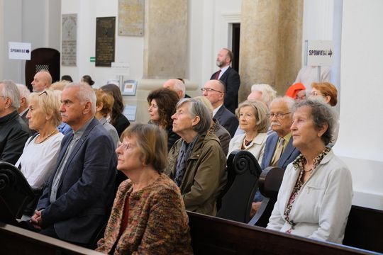 XI Zjazd Czarniecczyków w I LO w Chełmie - uroczysta msza św. cz. I [GALERIA ZDJĘĆ]