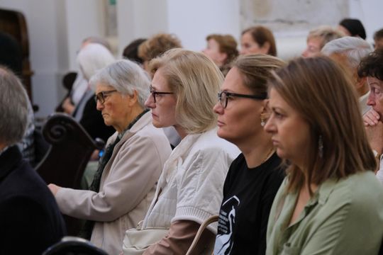 XI Zjazd Czarniecczyków w I LO w Chełmie - uroczysta msza św. cz. I [GALERIA ZDJĘĆ]