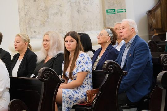 XI Zjazd Czarniecczyków w I LO w Chełmie - uroczysta msza św. cz. I [GALERIA ZDJĘĆ]