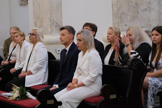 XI Zjazd Czarniecczyków w I LO w Chełmie - uroczysta msza św. cz. I [GALERIA ZDJĘĆ]