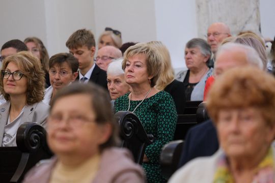 XI Zjazd Czarniecczyków w I LO w Chełmie - uroczysta msza św. cz. I [GALERIA ZDJĘĆ]