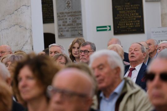 XI Zjazd Czarniecczyków w I LO w Chełmie - uroczysta msza św. cz. I [GALERIA ZDJĘĆ]