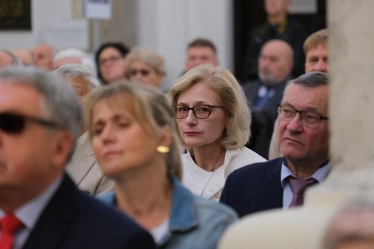 XI Zjazd Czarniecczyków w I LO w Chełmie - uroczysta msza św. cz. I [GALERIA ZDJĘĆ]