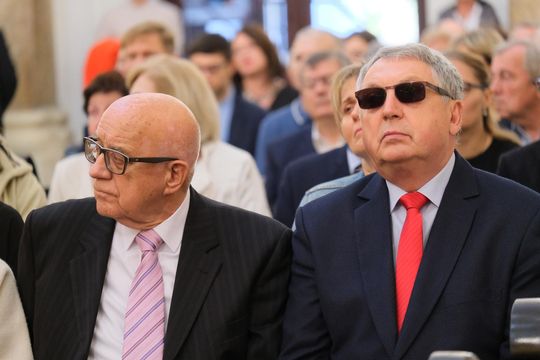 XI Zjazd Czarniecczyków w I LO w Chełmie - uroczysta msza św. cz. I [GALERIA ZDJĘĆ]