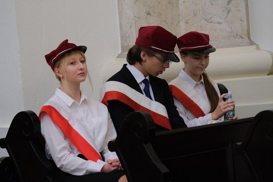 XI Zjazd Czarniecczyków w I LO w Chełmie - uroczysta msza św. cz. I [GALERIA ZDJĘĆ]