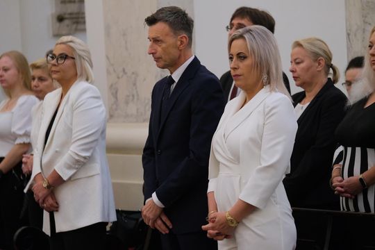 XI Zjazd Czarniecczyków w I LO w Chełmie - uroczysta msza św. cz. I [GALERIA ZDJĘĆ]