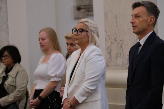 XI Zjazd Czarniecczyków w I LO w Chełmie - uroczysta msza św. cz. I [GALERIA ZDJĘĆ]