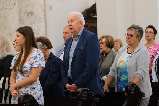 XI Zjazd Czarniecczyków w I LO w Chełmie - uroczysta msza św. cz. I [GALERIA ZDJĘĆ]