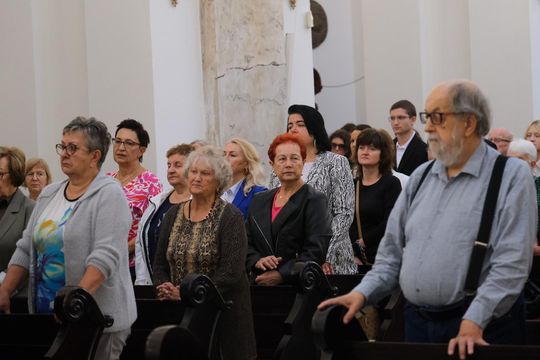 XI Zjazd Czarniecczyków w I LO w Chełmie - uroczysta msza św. cz. I [GALERIA ZDJĘĆ]