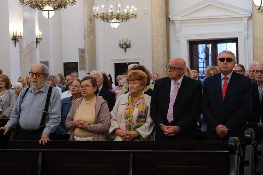 XI Zjazd Czarniecczyków w I LO w Chełmie - uroczysta msza św. cz. I [GALERIA ZDJĘĆ]