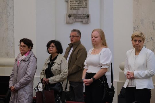 XI Zjazd Czarniecczyków w I LO w Chełmie - uroczysta msza św. cz. I [GALERIA ZDJĘĆ]