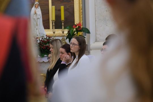 XI Zjazd Czarniecczyków w I LO w Chełmie - uroczysta msza św. cz. I [GALERIA ZDJĘĆ]