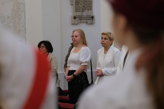 XI Zjazd Czarniecczyków w I LO w Chełmie - uroczysta msza św. cz. I [GALERIA ZDJĘĆ]