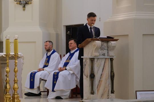 XI Zjazd Czarniecczyków w I LO w Chełmie - uroczysta msza św. cz. I [GALERIA ZDJĘĆ]