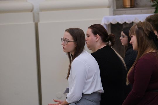 XI Zjazd Czarniecczyków w I LO w Chełmie - uroczysta msza św. cz. I [GALERIA ZDJĘĆ]