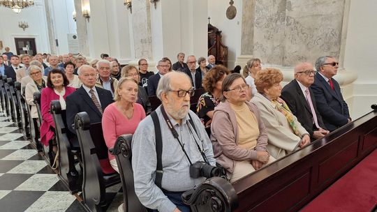 XI Zjazd Czarniecczyków w I LO w Chełmie - uroczysta msza św. cz. II [GALERIA ZDJĘĆ]