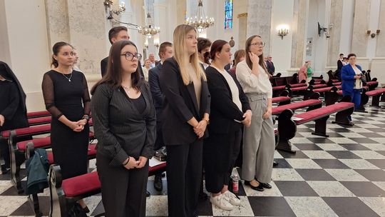 XI Zjazd Czarniecczyków w I LO w Chełmie - uroczysta msza św. cz. II [GALERIA ZDJĘĆ]