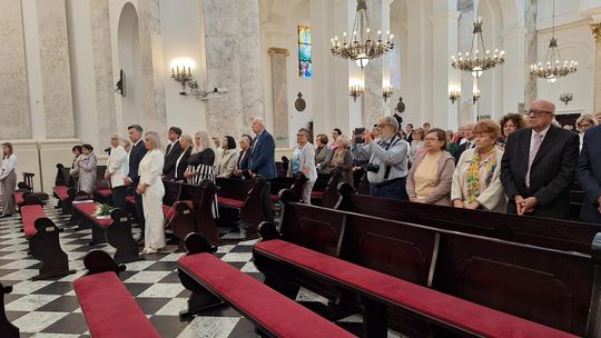 XI Zjazd Czarniecczyków w I LO w Chełmie - uroczysta msza św. cz. II [GALERIA ZDJĘĆ]