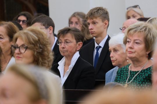 XI Zjazd Czarniecczyków w I LO w Chełmie - uroczysta msza św. cz. II [GALERIA ZDJĘĆ]