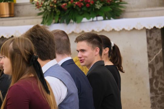 XI Zjazd Czarniecczyków w I LO w Chełmie - uroczysta msza św. cz. II [GALERIA ZDJĘĆ]