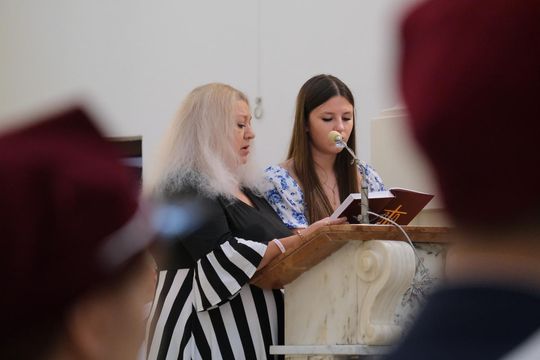 XI Zjazd Czarniecczyków w I LO w Chełmie - uroczysta msza św. cz. II [GALERIA ZDJĘĆ]