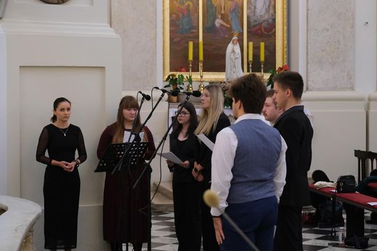 XI Zjazd Czarniecczyków w I LO w Chełmie - uroczysta msza św. cz. II [GALERIA ZDJĘĆ]