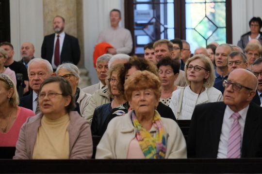 XI Zjazd Czarniecczyków w I LO w Chełmie - uroczysta msza św. cz. II [GALERIA ZDJĘĆ]