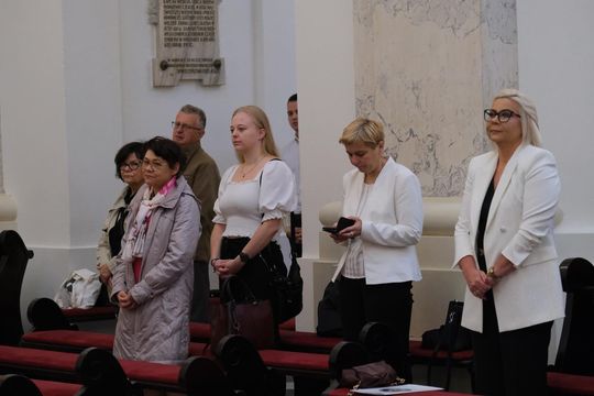 XI Zjazd Czarniecczyków w I LO w Chełmie - uroczysta msza św. cz. II [GALERIA ZDJĘĆ]