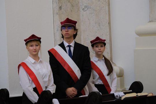 XI Zjazd Czarniecczyków w I LO w Chełmie - uroczysta msza św. cz. II [GALERIA ZDJĘĆ]