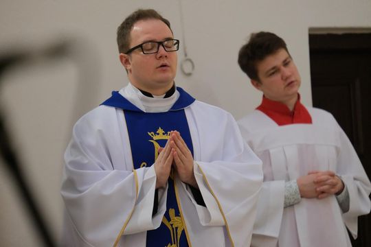 XI Zjazd Czarniecczyków w I LO w Chełmie - uroczysta msza św. cz. II [GALERIA ZDJĘĆ]