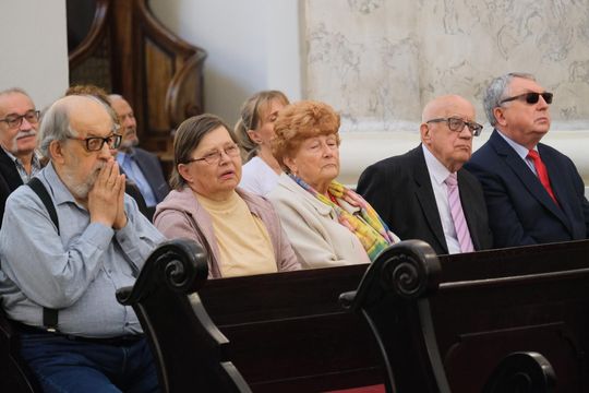 XI Zjazd Czarniecczyków w I LO w Chełmie - uroczysta msza św. cz. II [GALERIA ZDJĘĆ]