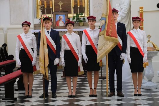 XI Zjazd Czarniecczyków w I LO w Chełmie - uroczysta msza św. cz. II [GALERIA ZDJĘĆ]