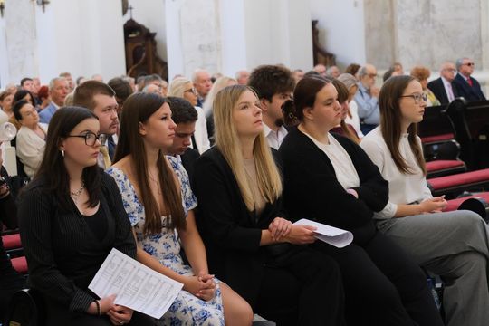 XI Zjazd Czarniecczyków w I LO w Chełmie - uroczysta msza św. cz. II [GALERIA ZDJĘĆ]