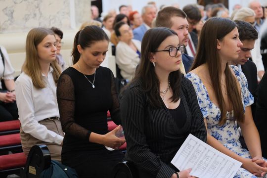 XI Zjazd Czarniecczyków w I LO w Chełmie - uroczysta msza św. cz. II [GALERIA ZDJĘĆ]
