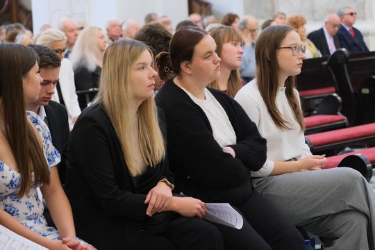 XI Zjazd Czarniecczyków w I LO w Chełmie - uroczysta msza św. cz. II [GALERIA ZDJĘĆ]