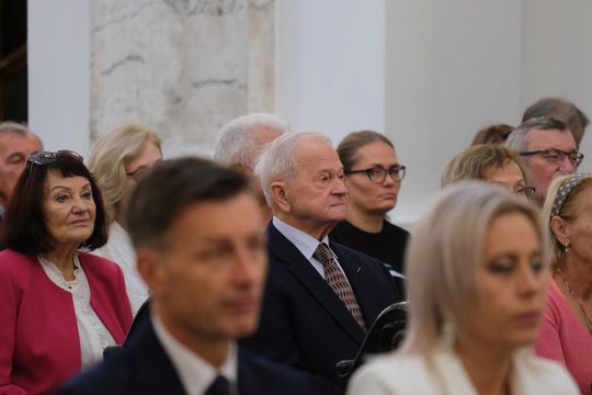 XI Zjazd Czarniecczyków w I LO w Chełmie - uroczysta msza św. cz. II [GALERIA ZDJĘĆ]