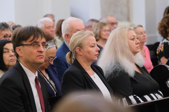 XI Zjazd Czarniecczyków w I LO w Chełmie - uroczysta msza św. cz. II [GALERIA ZDJĘĆ]