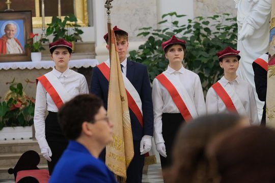 XI Zjazd Czarniecczyków w I LO w Chełmie - uroczysta msza św. cz. II [GALERIA ZDJĘĆ]