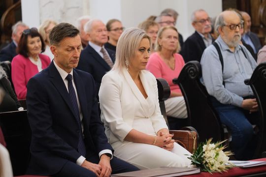 XI Zjazd Czarniecczyków w I LO w Chełmie - uroczysta msza św. cz. II [GALERIA ZDJĘĆ]