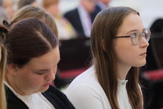 XI Zjazd Czarniecczyków w I LO w Chełmie - uroczysta msza św. cz. II [GALERIA ZDJĘĆ]