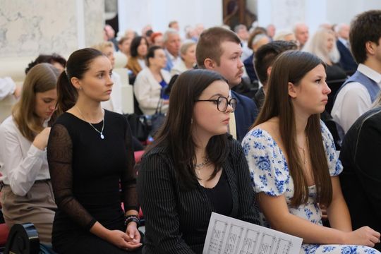 XI Zjazd Czarniecczyków w I LO w Chełmie - uroczysta msza św. cz. II [GALERIA ZDJĘĆ]