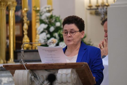 XI Zjazd Czarniecczyków w I LO w Chełmie - uroczysta msza św. cz. II [GALERIA ZDJĘĆ]