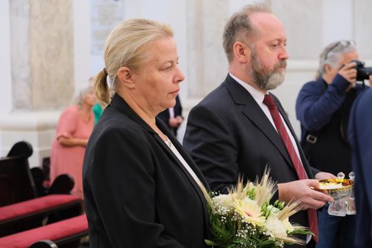 XI Zjazd Czarniecczyków w I LO w Chełmie - uroczysta msza św. cz. II [GALERIA ZDJĘĆ]