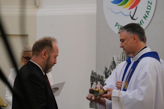 XI Zjazd Czarniecczyków w I LO w Chełmie - uroczysta msza św. cz. II [GALERIA ZDJĘĆ]